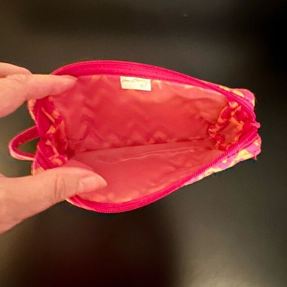 Vera Bradley Ziggy Zag pocket pouch wallet. - Picture 3 of 5